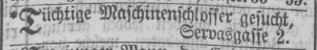 Datei:KölnischeZeitung-30-07-1867-Maschinenschlosser gesucht.png