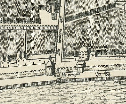 Datei:Mercatorplan-1571-Ausschnitt-Bleipförtchen.jpg