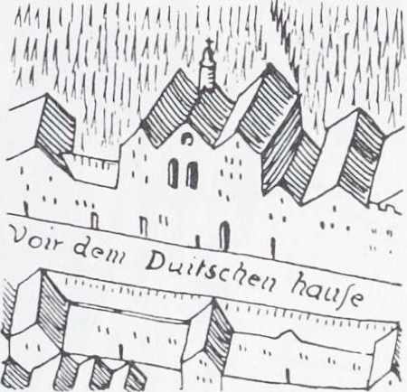 Datei:Mercatorplan-1571-Ausschnitt-KlauseStBonifatius-Severinstr.jpg