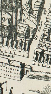 Datei:Mercatorplan-1571-Ausschnitt-Mühlengassentor.jpg