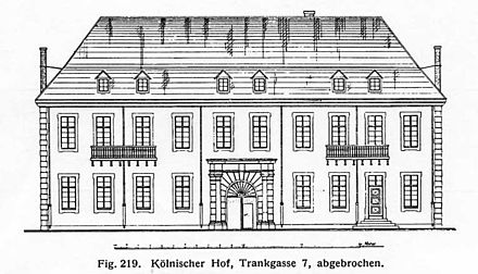 Datei:Kölnischer-hof-Trankgasse-Köln-1820.jpg