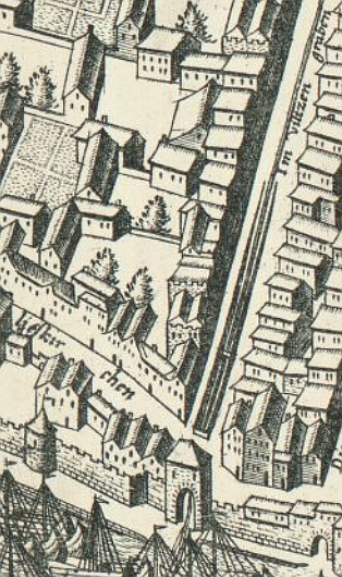 Datei:Mercatorplan-1571-Ausschnitt-Filzengrabentor.jpg