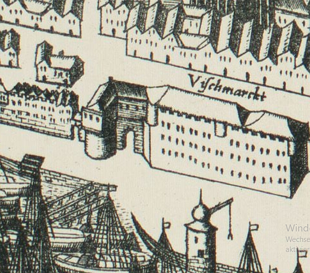 Datei:Mercatorplan-1571-Ausschnitt-Fischpforte.jpg