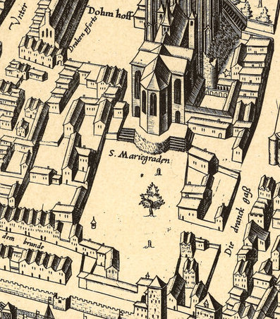 Datei:Mercatorplan-1571-Ausschnitt-Mariengraden.jpg