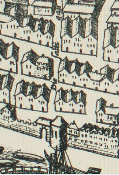 Datei:Mercatorplan-1571-Ausschnitt-Salzgassentor.jpg