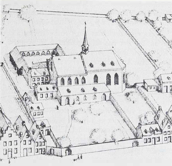 Datei:St. Gertrud (von Süden gesehen) - Rekonstrukion L. Haake.png