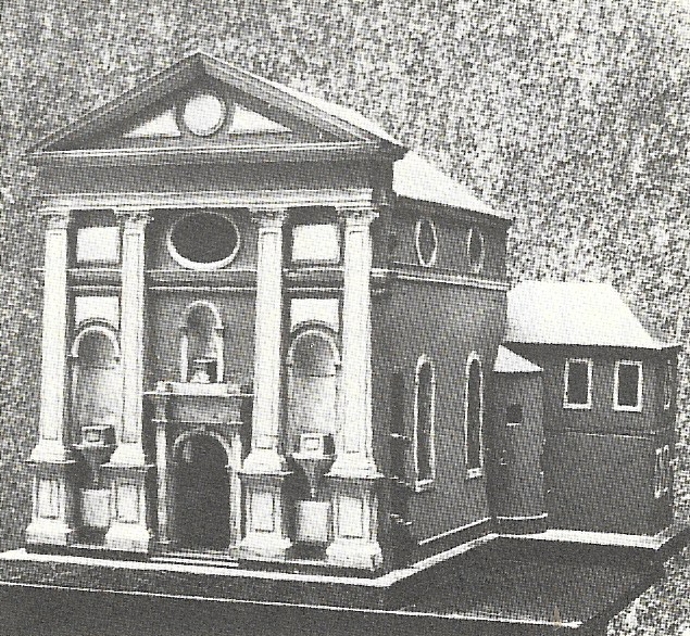 Datei:Ursulinenkirche-ModellVon1707.jpg