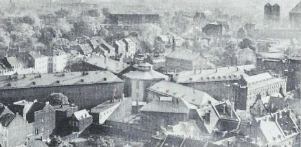 Das alte Gefängnis - der "Klingelpütz"