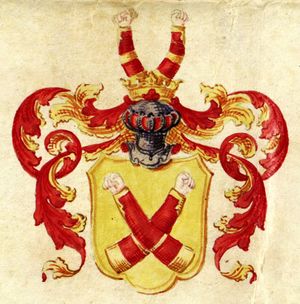Wappen des Niklas Kruft